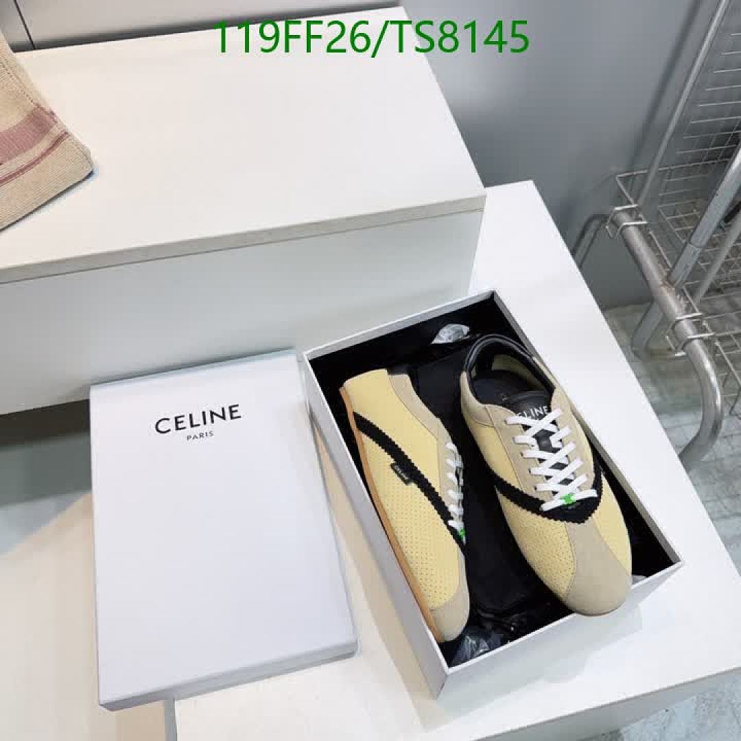 Celine-Shoes(Women) Code: TS8145 $: 119USD