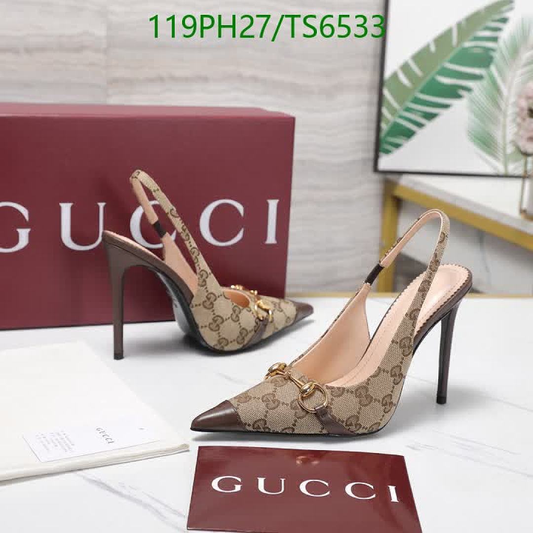 Gucci-Shoes(Women) Code: TS6533 $: 119USD