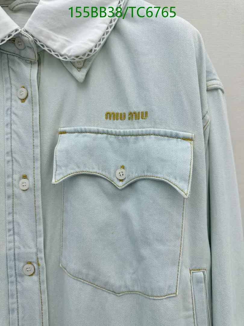 Miu Miu-Clothing Code: TC6765 $: 155USD