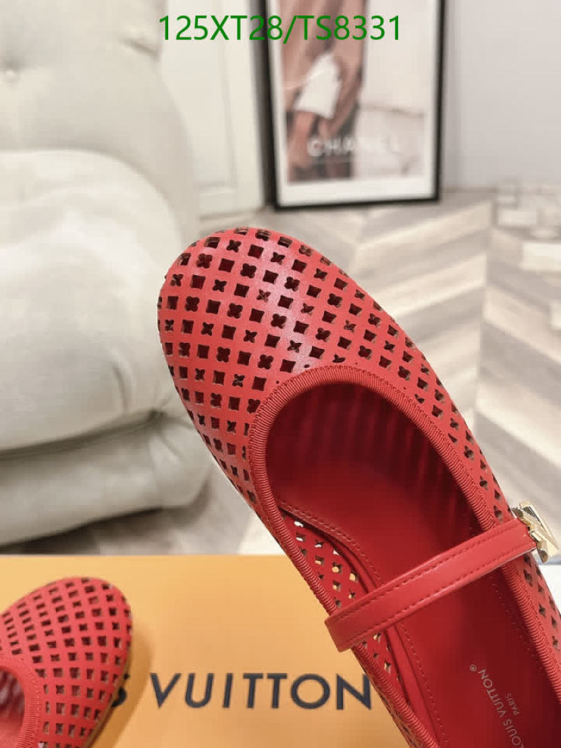 LV-Shoes(Women) Code: TS8331 $: 125USD