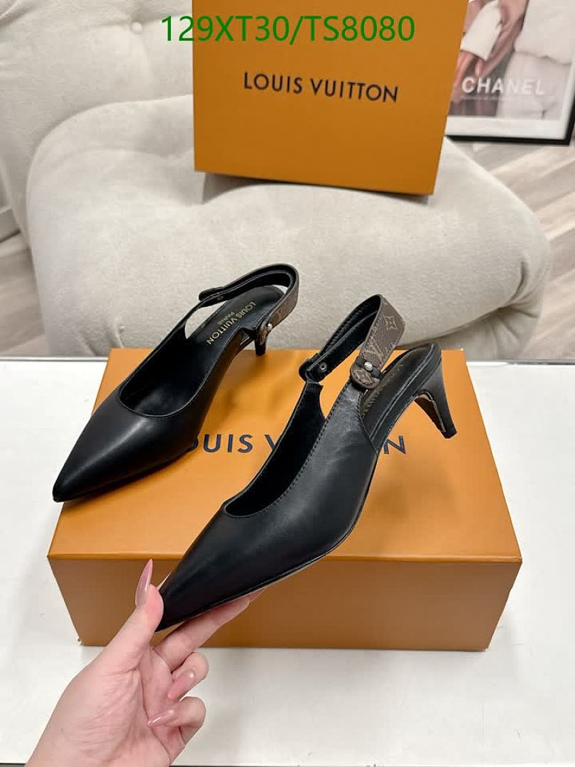 LV-Shoes(Women) Code: TS8080 $: 129USD