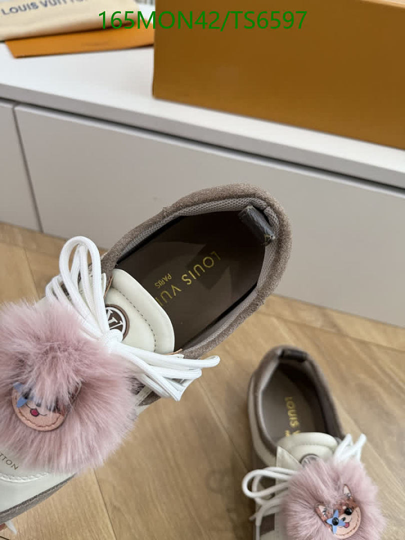 LV-Shoes(Women) Code: TS6597 $: 165USD