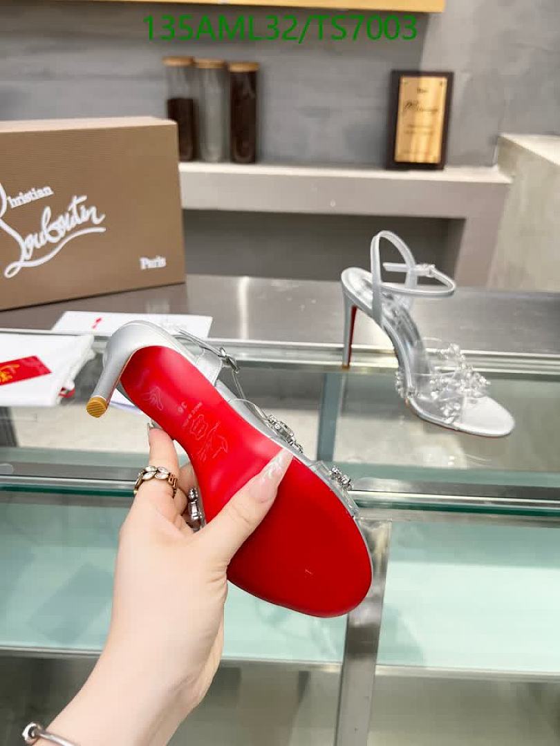 Christian Louboutin-Shoes(Women) Code: TS7003 $: 135USD