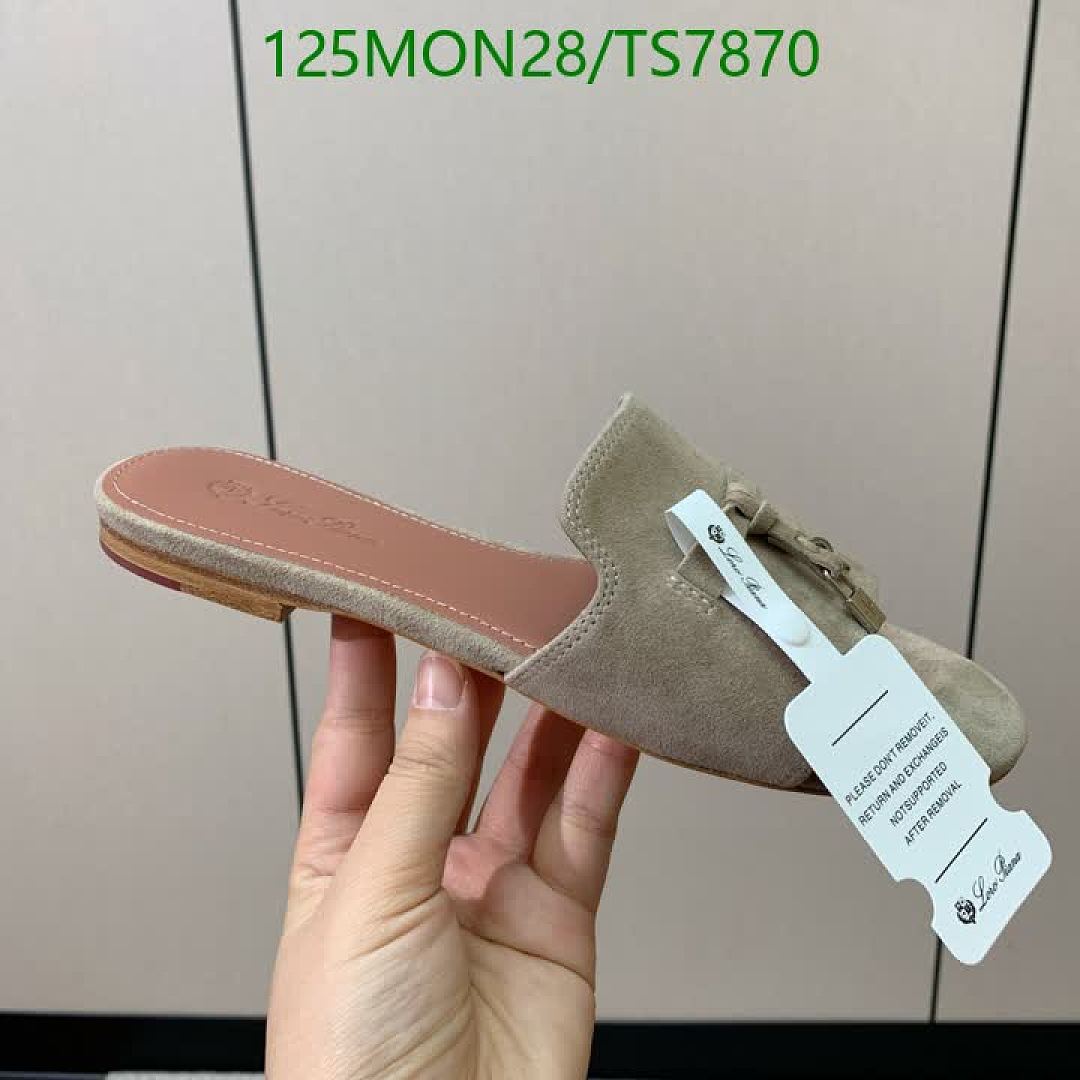 Loro Piana-Shoes(Women) Code: TS7870 $: 125USD