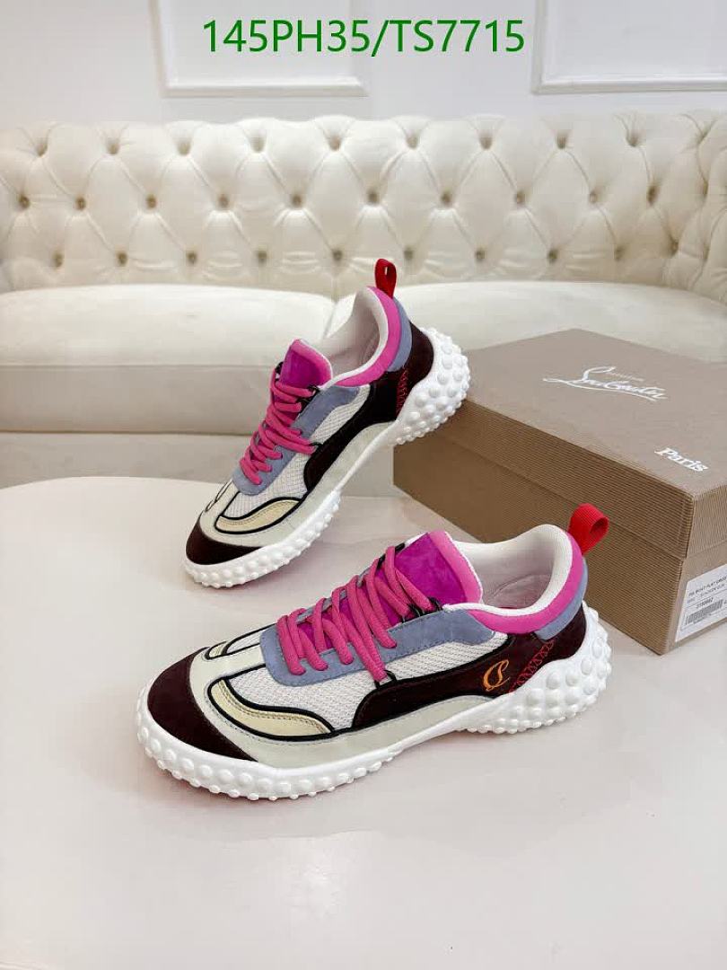 Christian Louboutin-Shoes(Men) Code: TS7715 $: 145USD