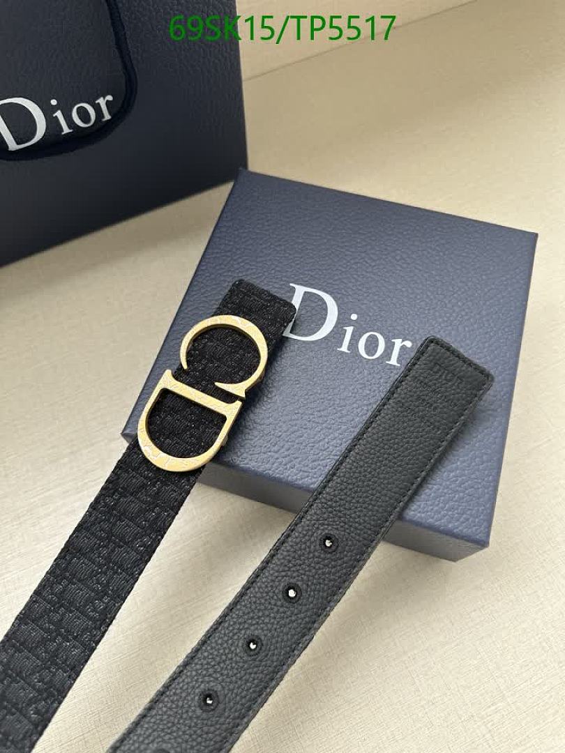 Dior-Belts Code: TP5517 $: 69USD