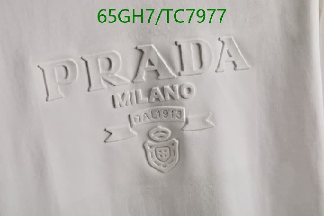 Prada-Clothing Code: TC7977 $: 65USD