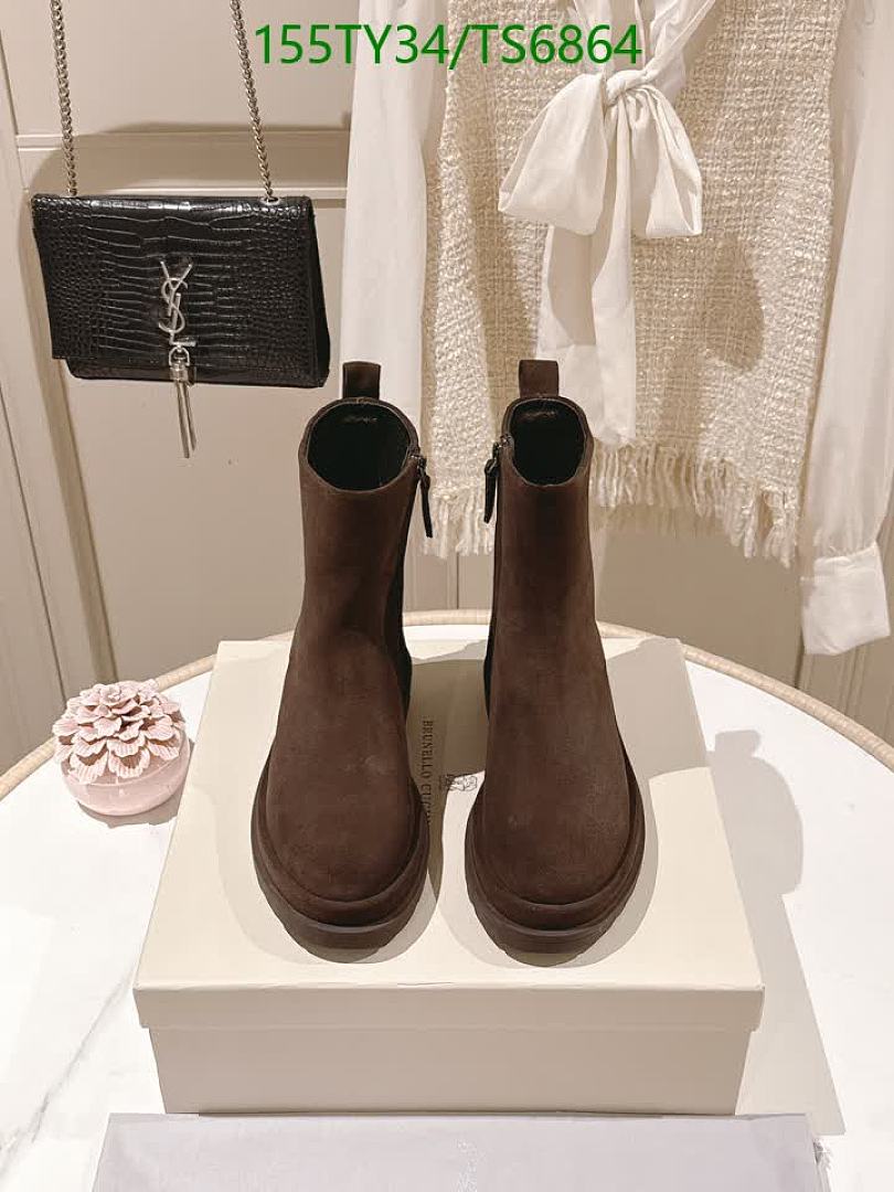 Brunello Cucinelli-Shoes(Women) Code: TS6864 $: 155USD