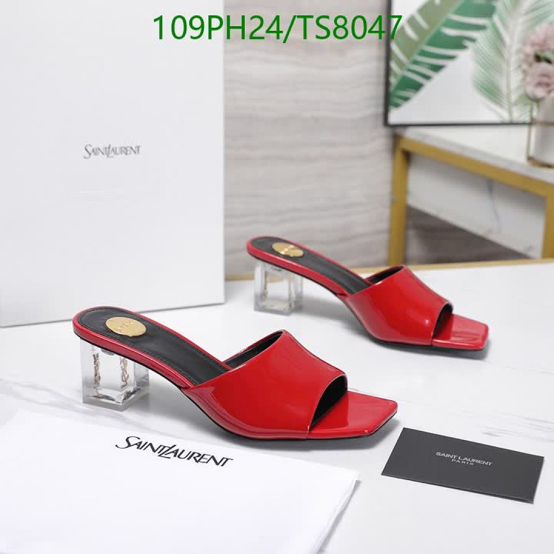 YSL-Shoes(Women) Code: TS8047 $: 109USD