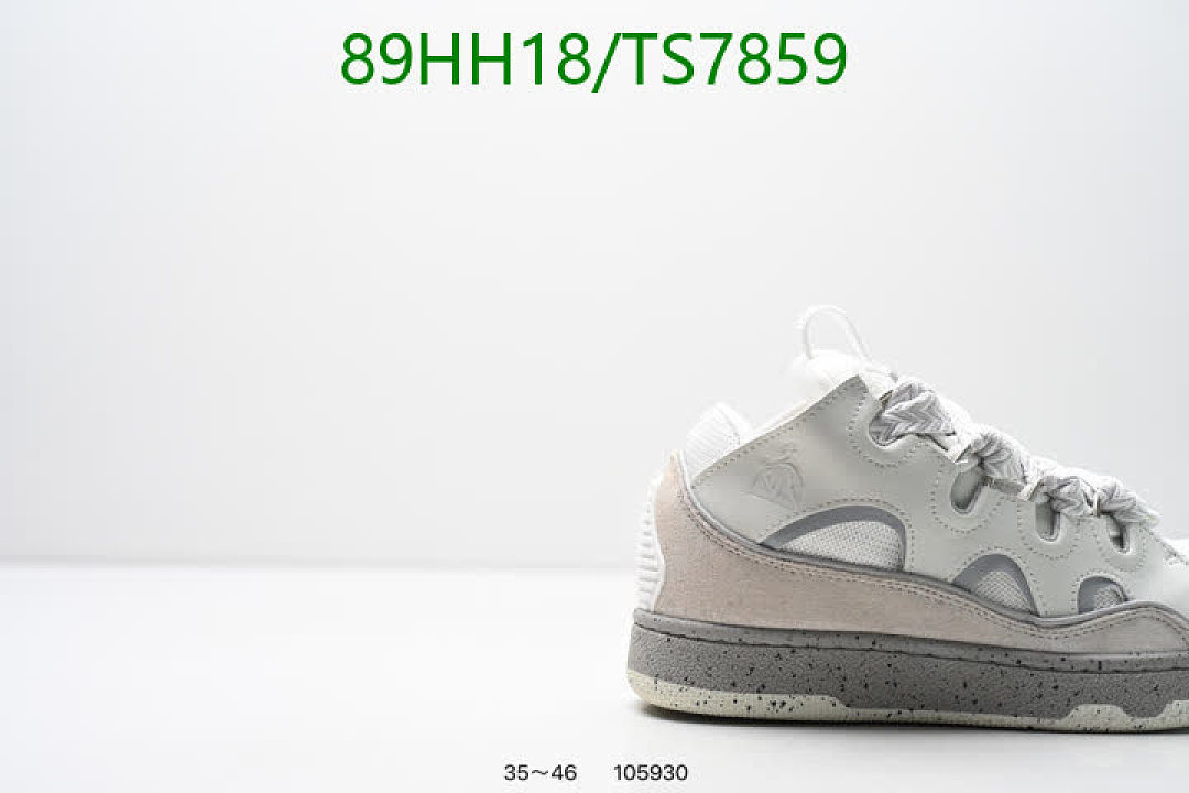 LANVIN-Shoes(Men) Code: TS7859 $: 89USD
