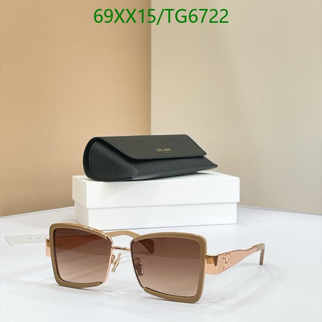 Celine-Glasses Code: TG6722 $: 69USD