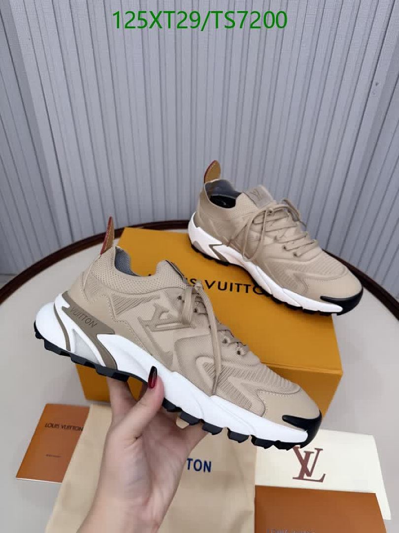 LV-Shoes(Men) Code: TS7200 $: 125USD