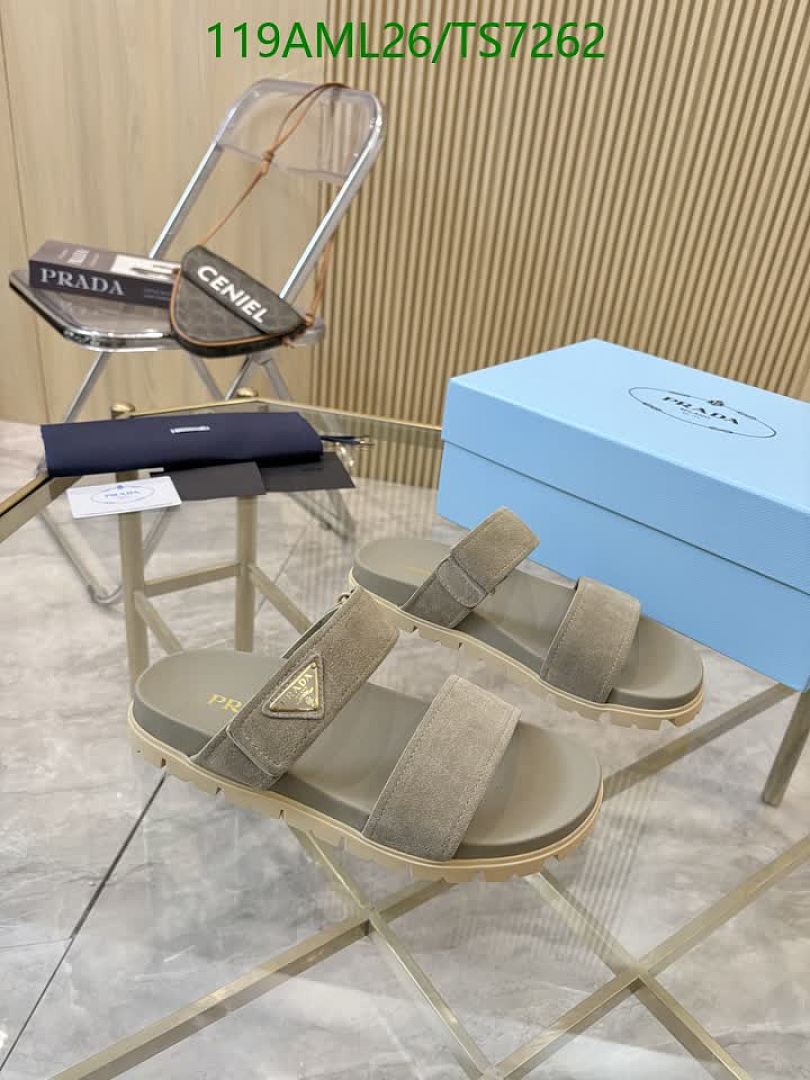 Prada-Shoes(Women) Code: TS7262 $: 119USD