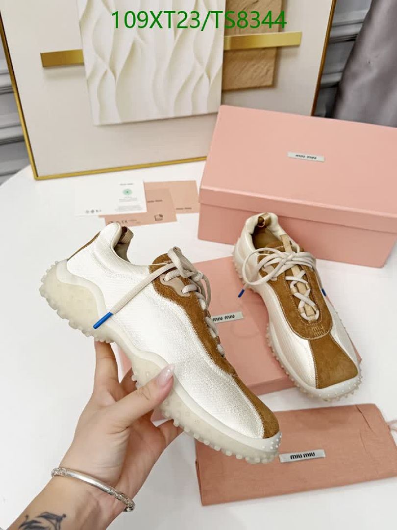 Miu Miu-Shoes(Women) Code: TS8344 $: 109USD