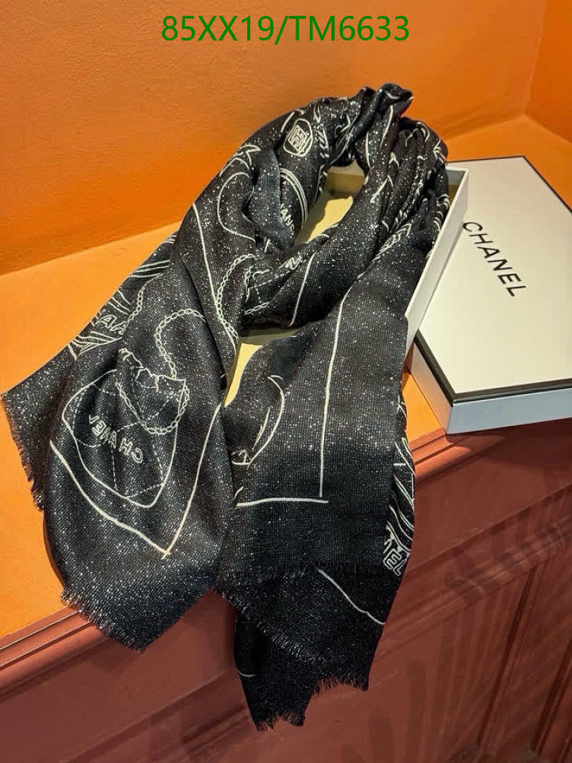 Chanel-Scarves Code: TM6633 $: 85USD