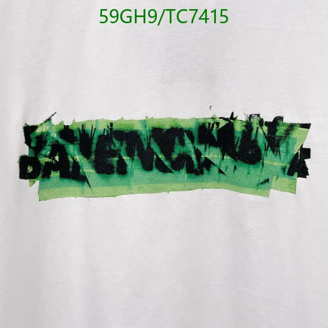 Balenciaga-Clothing Code: TC7415 $: 59USD