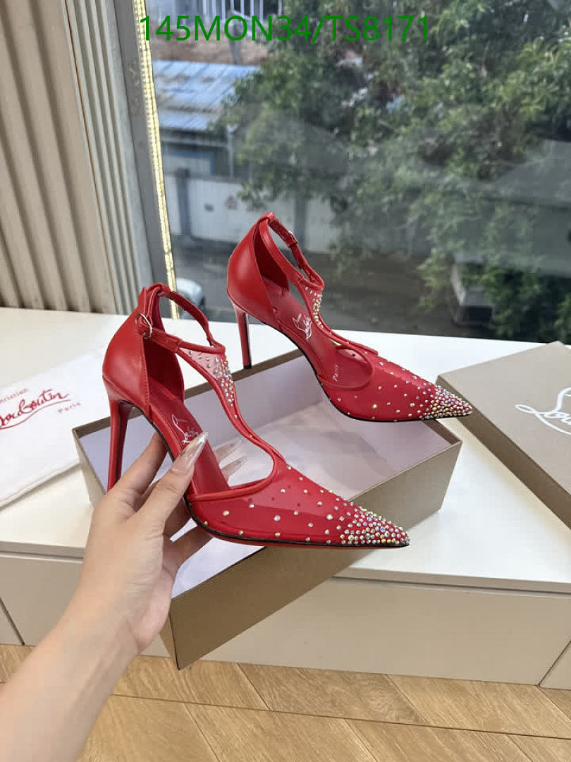 Christian Louboutin-Shoes(Women) Code: TS8171 $: 145USD
