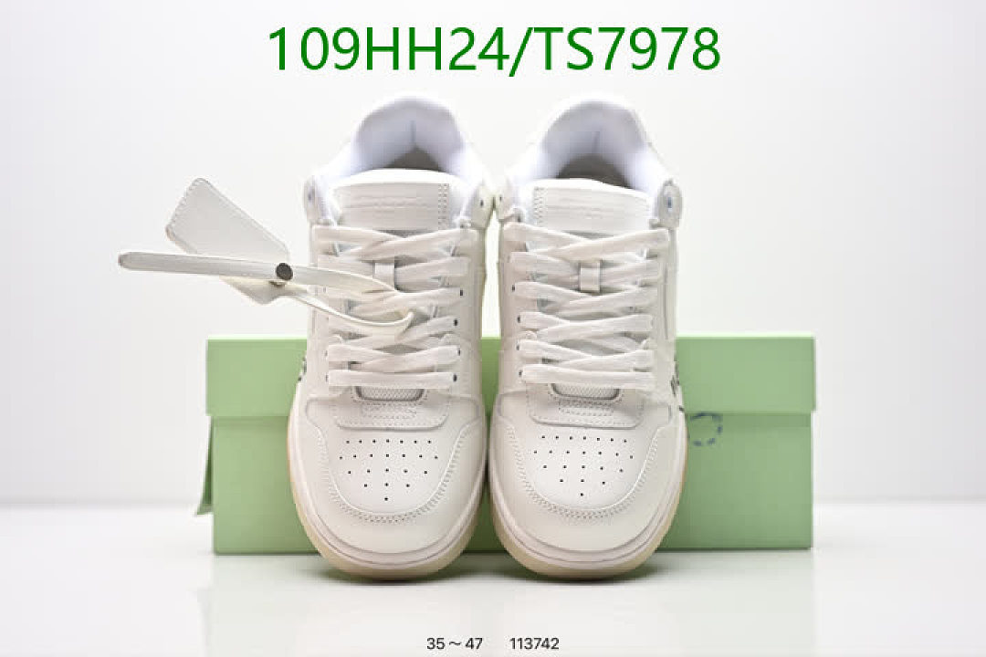 Off-White-Shoes(Men) Code: TS7978 $: 109USD
