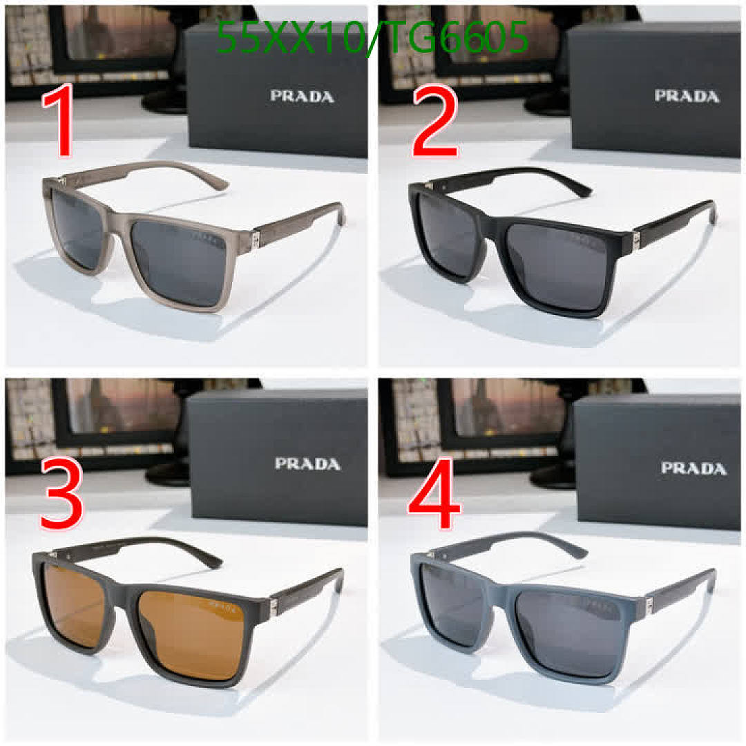 Prada-Glasses Code: TG6605 $: 55USD