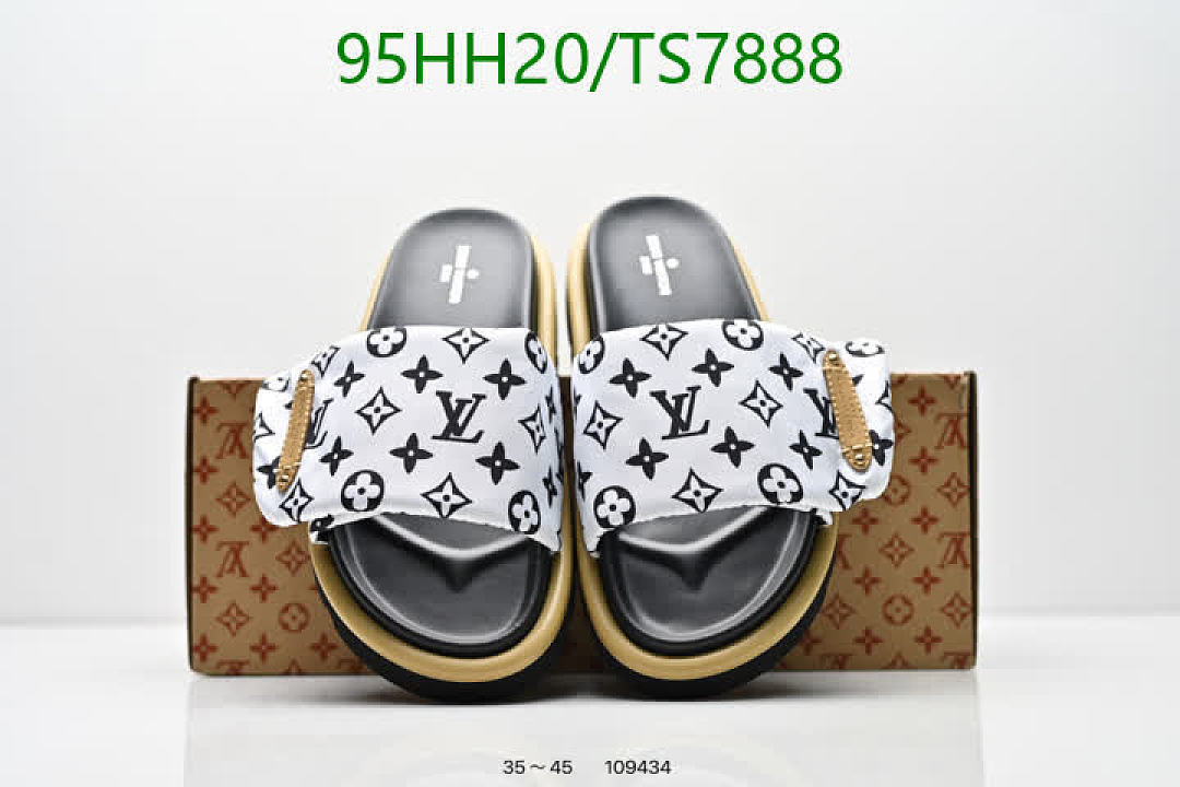 LV-Shoes(Men) Code: TS7888 $: 95USD