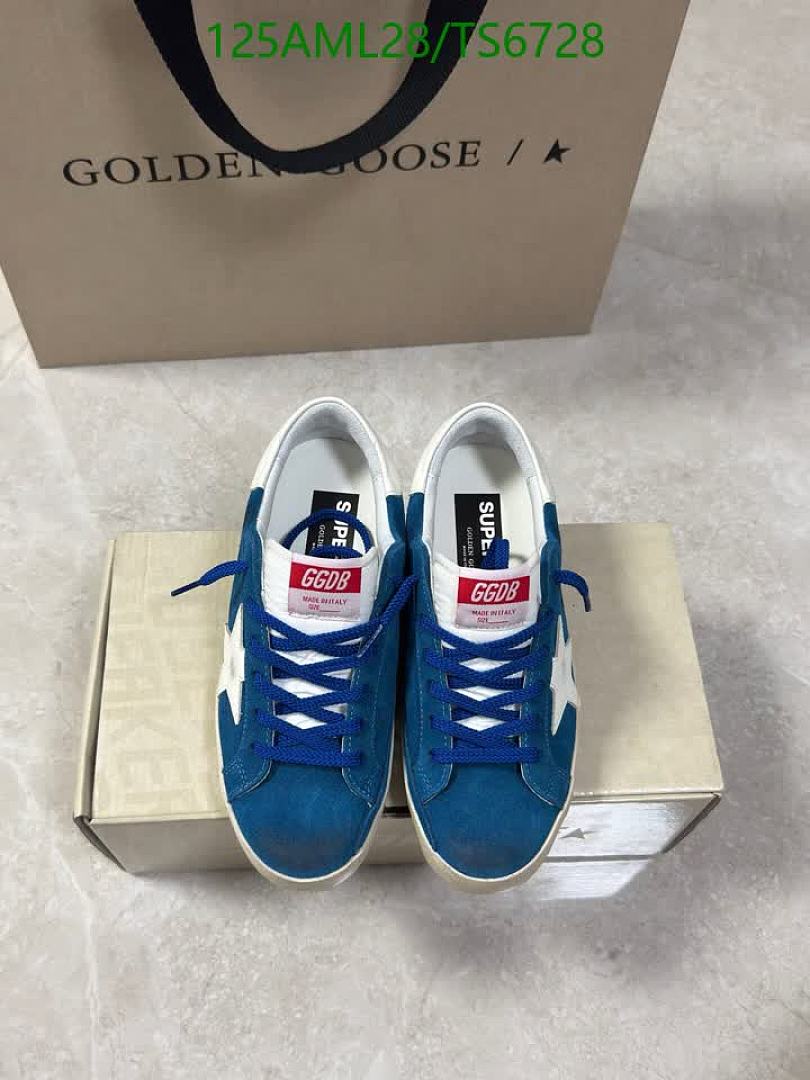 Golden Goose-Shoes(Men) Code: TS6728 $: 125USD