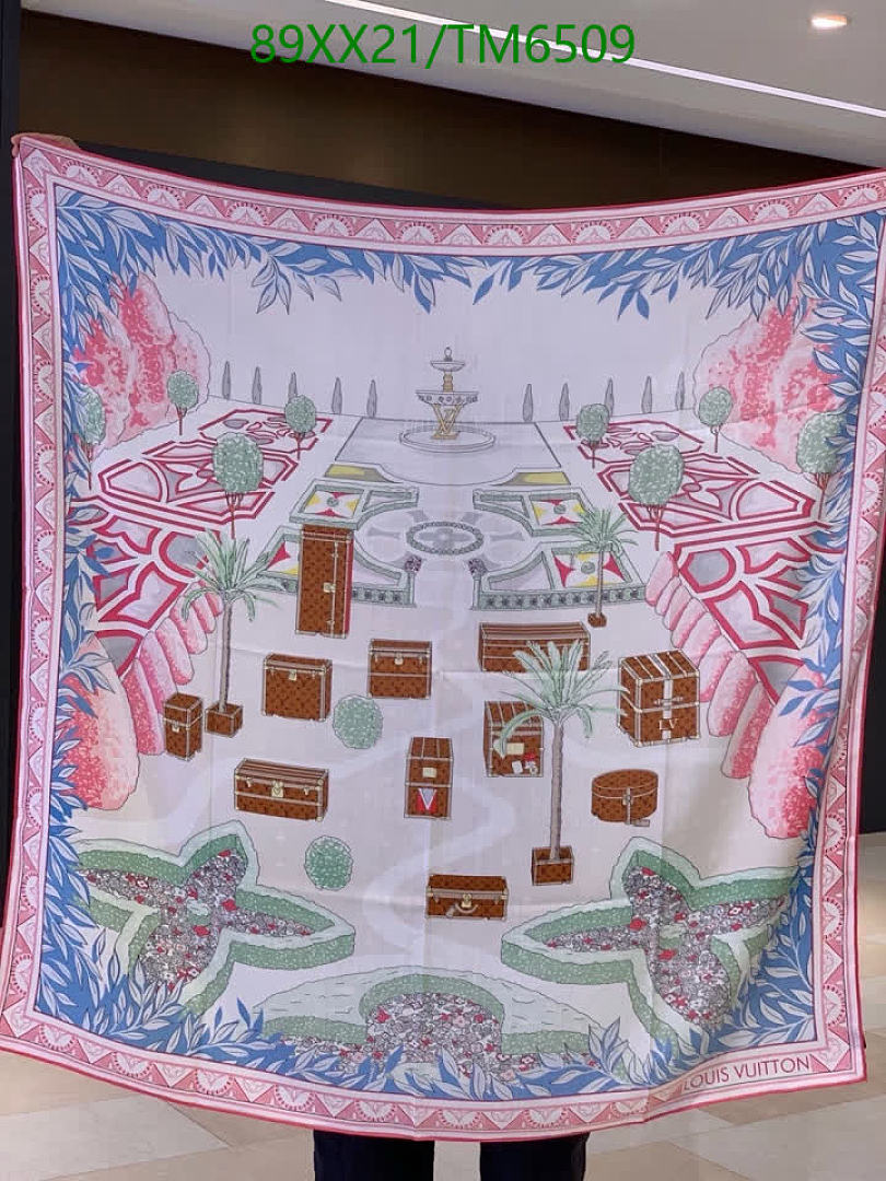 LV-Scarves Code: TM6509 $: 89USD