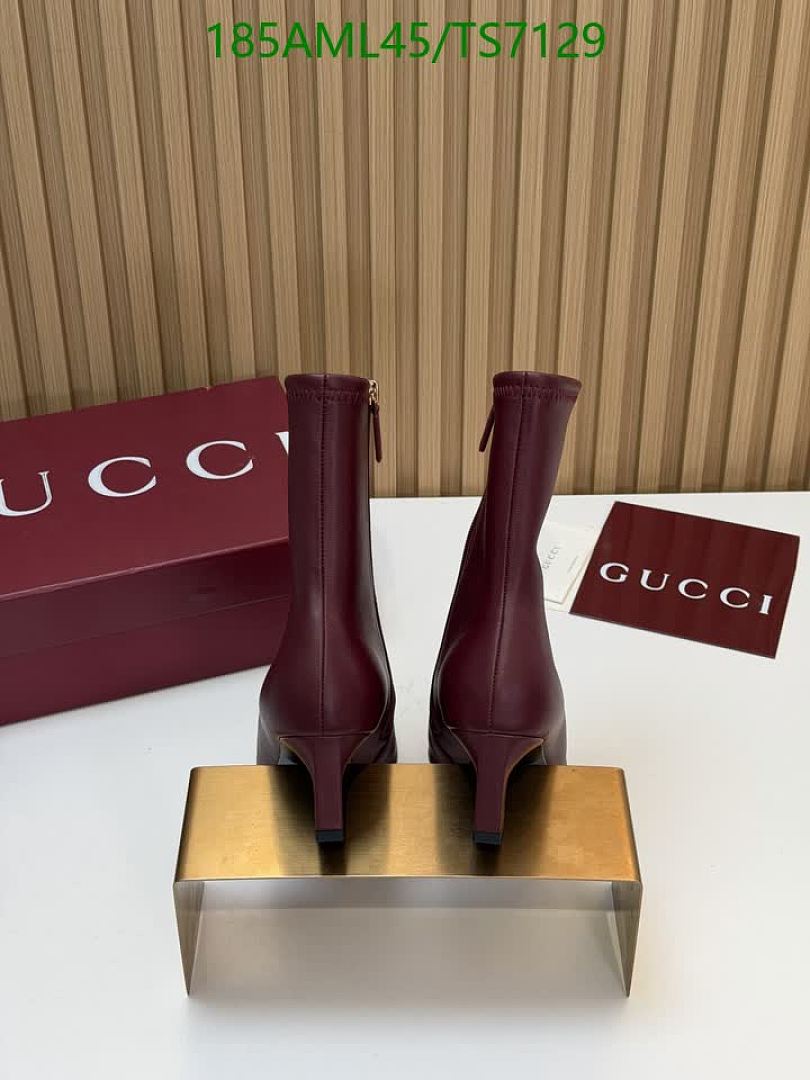Gucci-Shoes(Women) Code: TS7129 $: 185USD