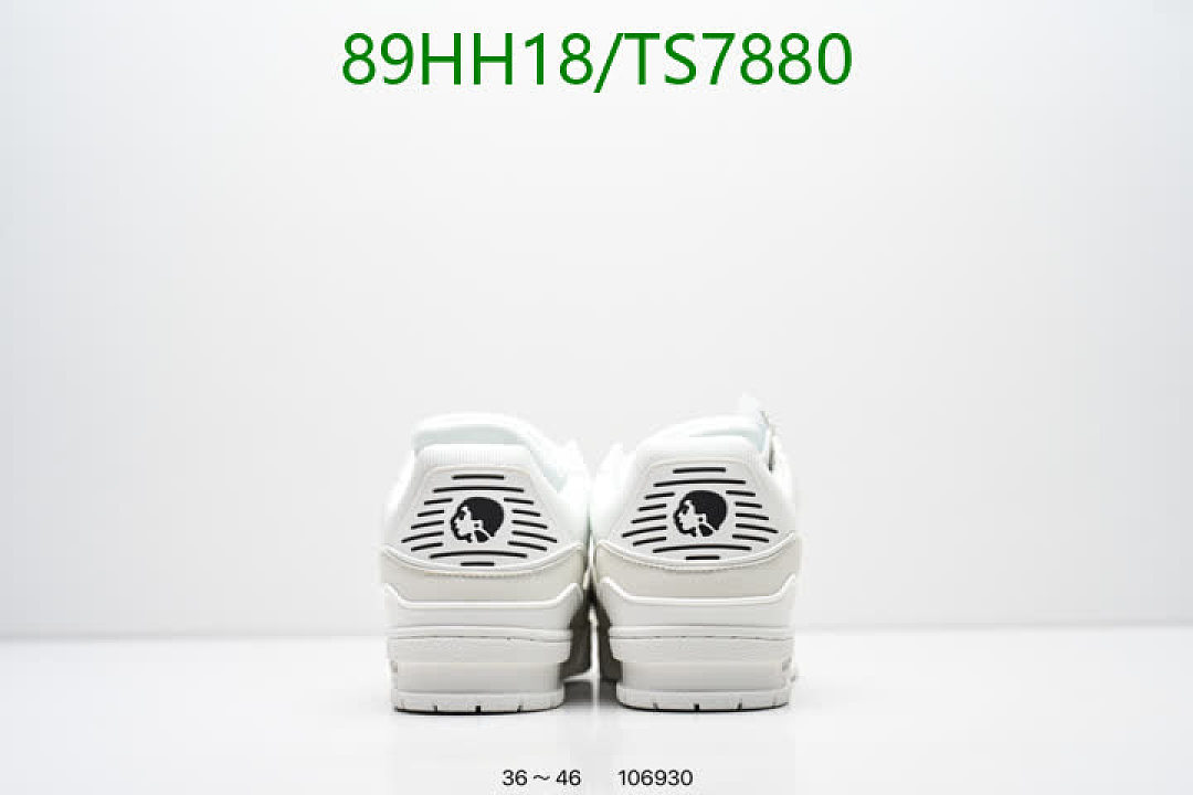 LV-Shoes(Men) Code: TS7880 $: 89USD