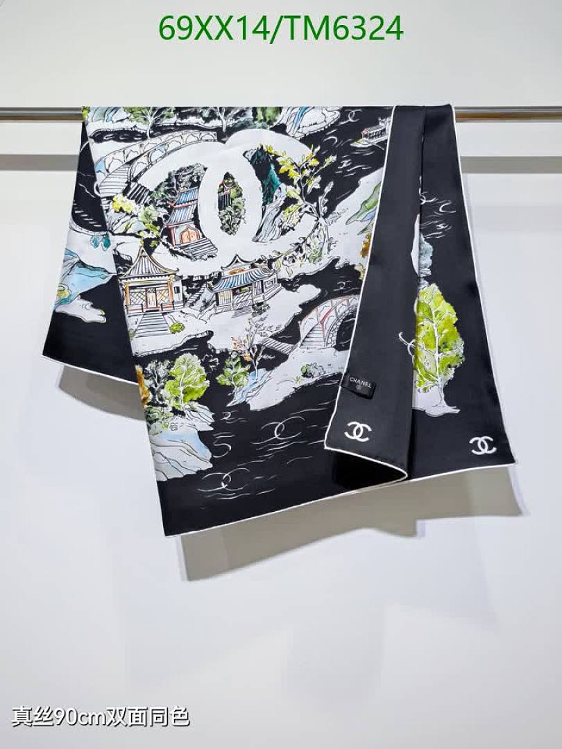 Chanel-Scarves Code: TM6324 $: 69USD