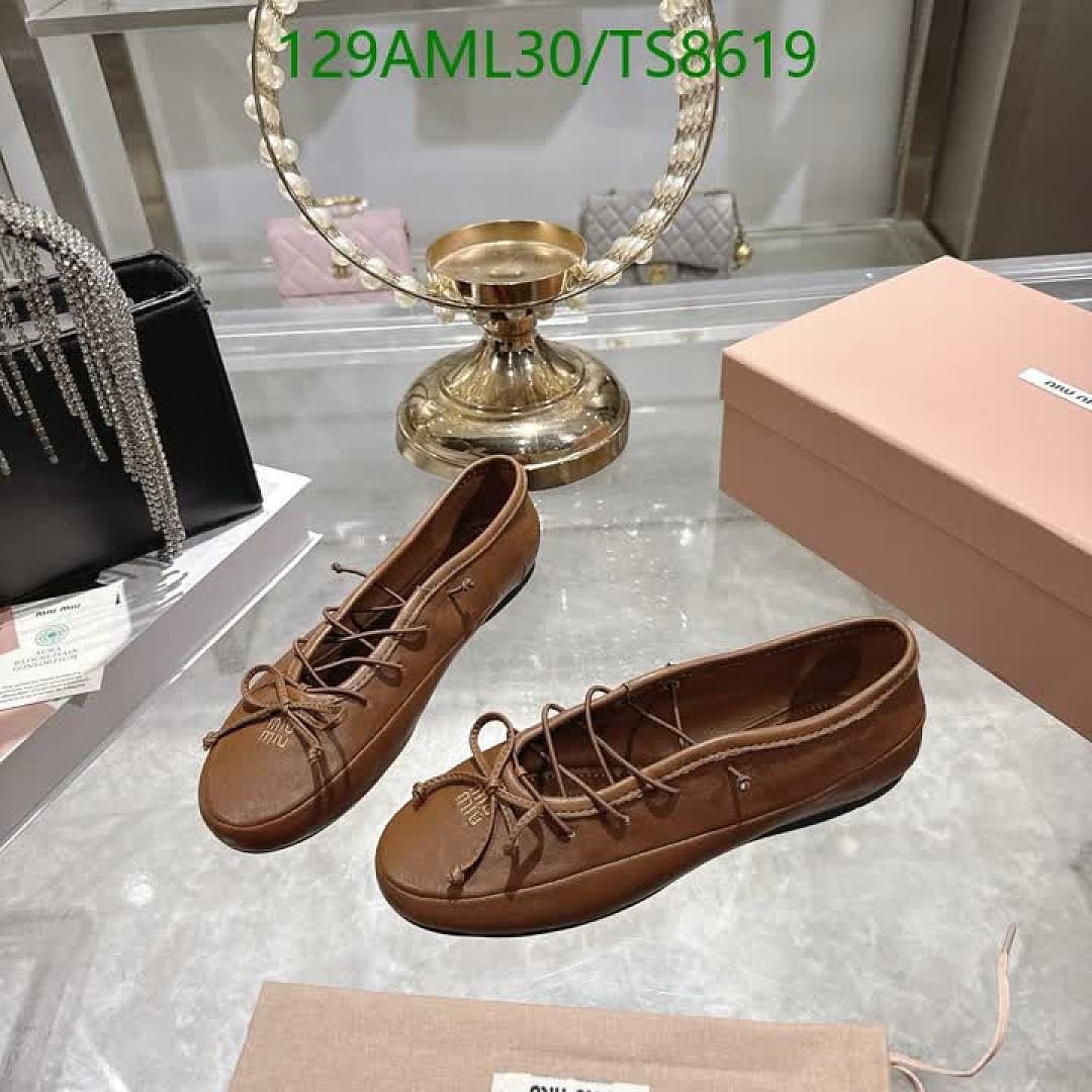 Miu Miu-Shoes(Women) Code: TS8619 $: 129USD
