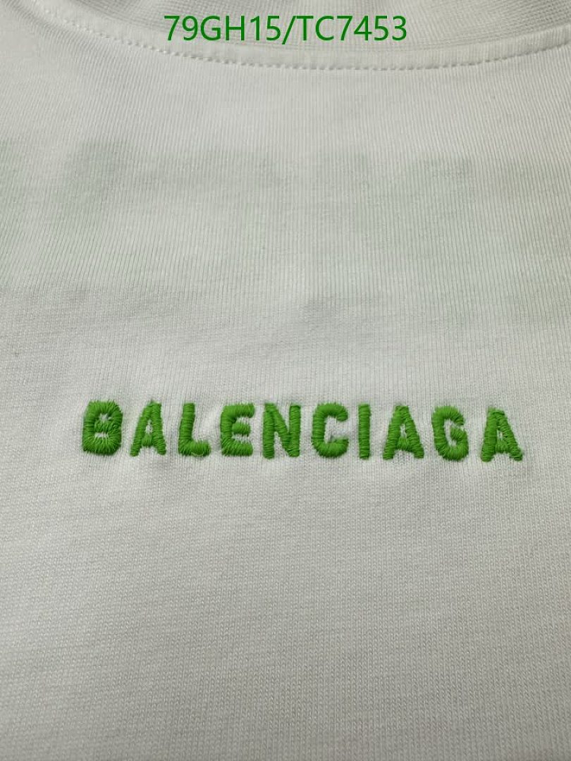 Balenciaga-Clothing Code: TC7453 $: 79USD
