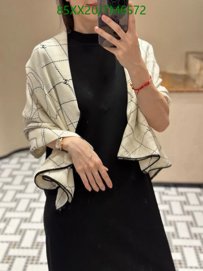 Chanel-Scarves Code: TM6572 $: 85USD