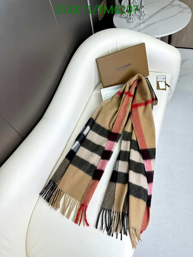Burberry-Scarves Code: TM6207 $: 55USD