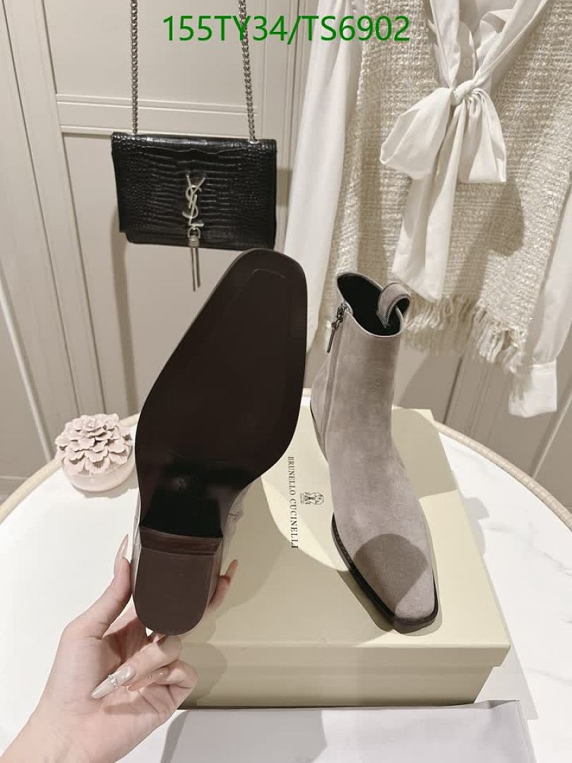 Brunello Cucinelli-Shoes(Women) Code: TS6902 $: 155USD