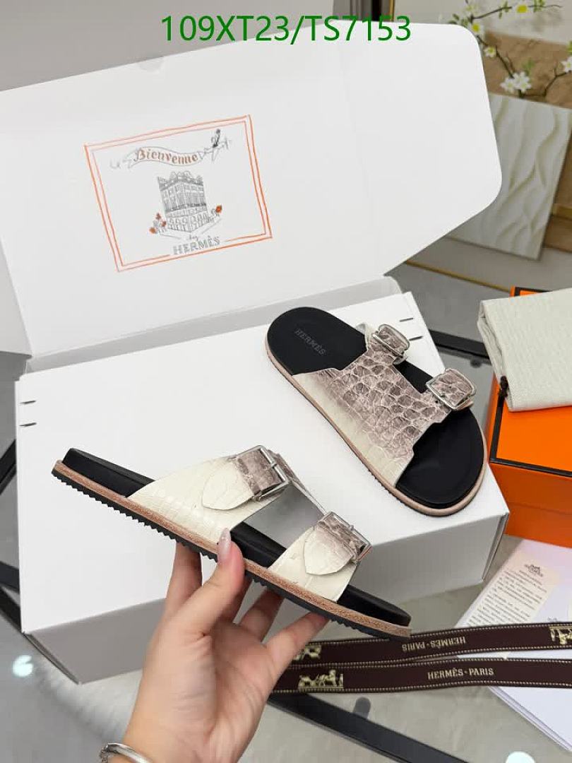 Hermes-Shoes(Women) Code: TS7153 $: 109USD