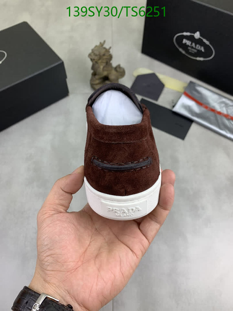 Prada-Shoes(Men) Code: TS6251 $: 139USD