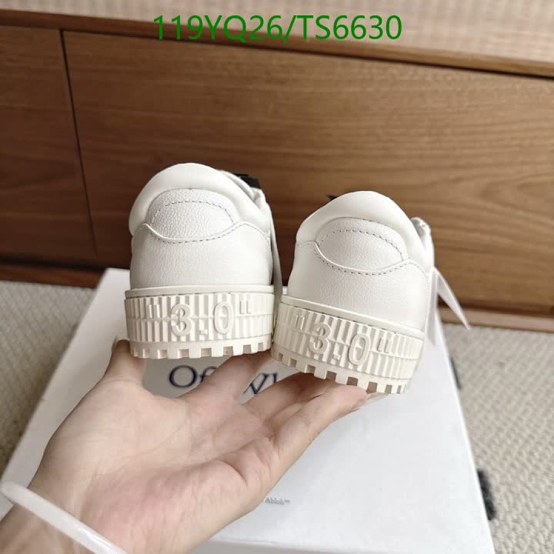Off-White-Shoes(Men) Code: TS6630 $: 119USD