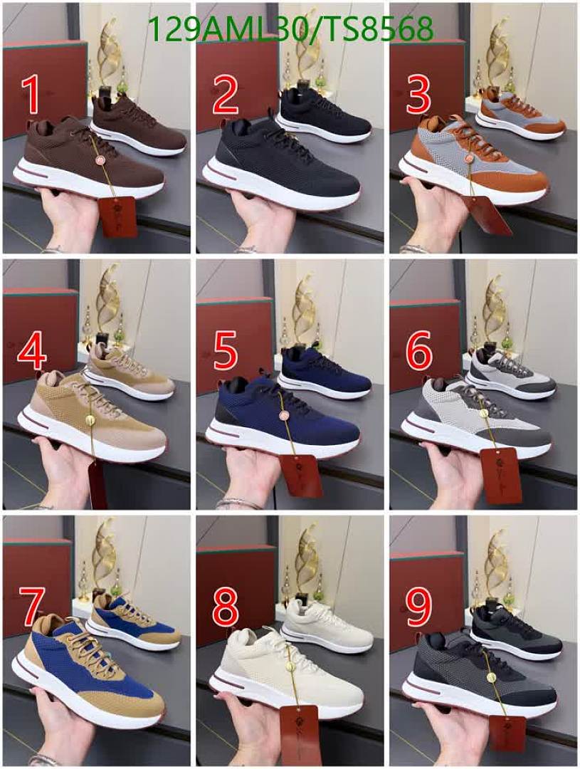 Loro Piana-Shoes(Men) Code: TS8568 $: 129USD