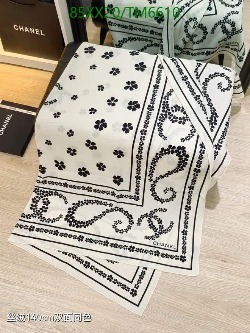 Chanel-Scarves Code: TM6610 $: 85USD