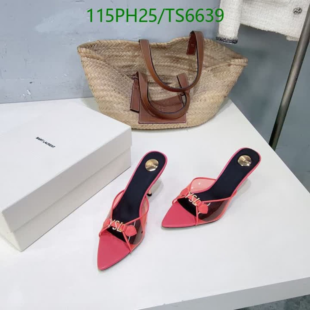 YSL-Shoes(Women) Code: TS6639 $: 115USD