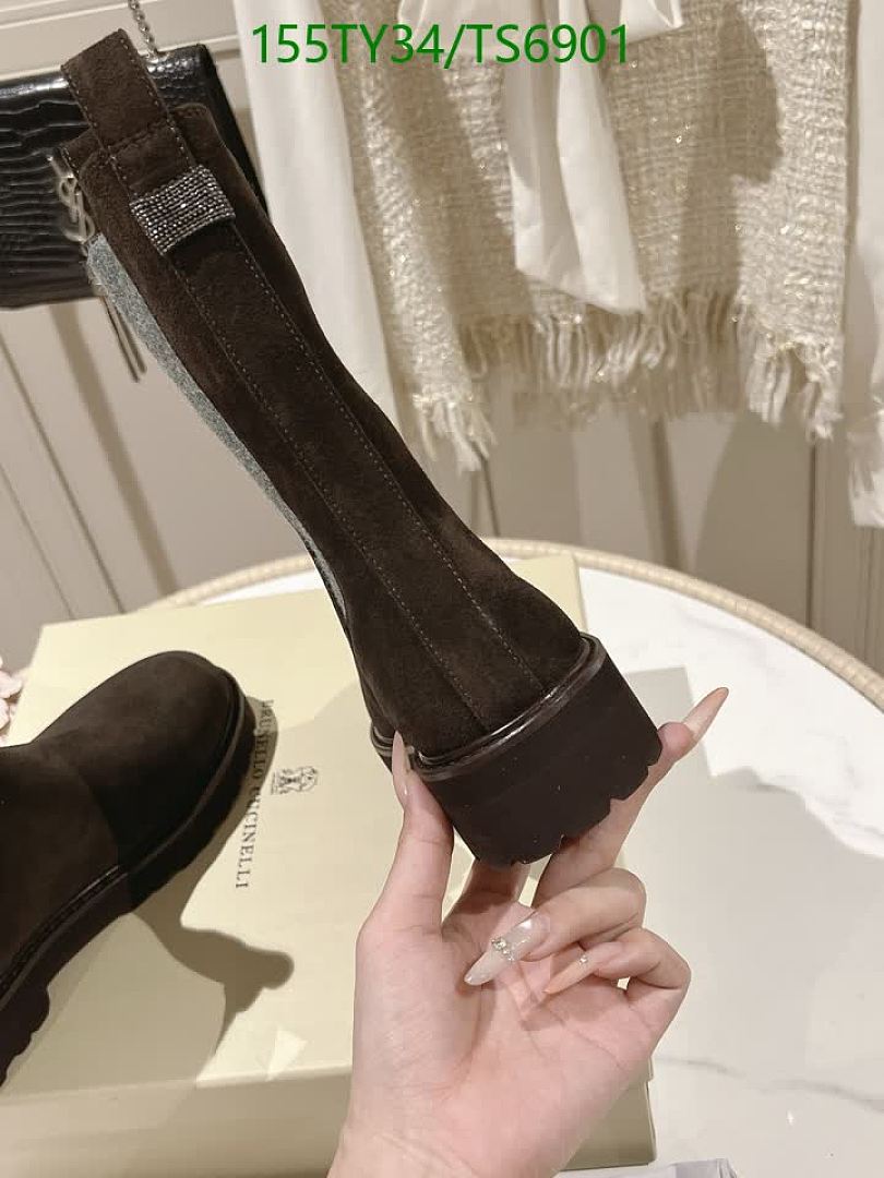 Brunello Cucinelli-Shoes(Women) Code: TS6901 $: 155USD