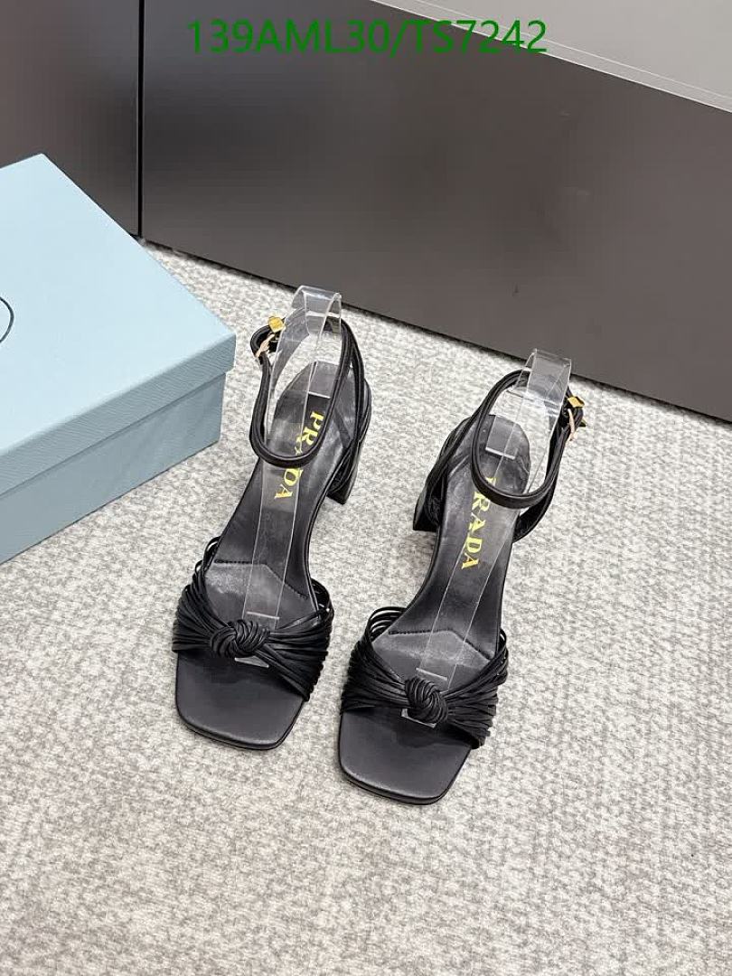 Prada-Shoes(Women) Code: TS7242 $: 139USD