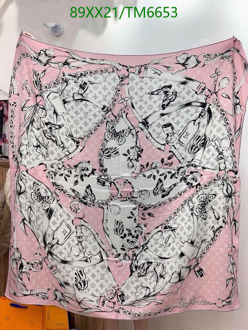 LV-Scarves Code: TM6653 $: 89USD
