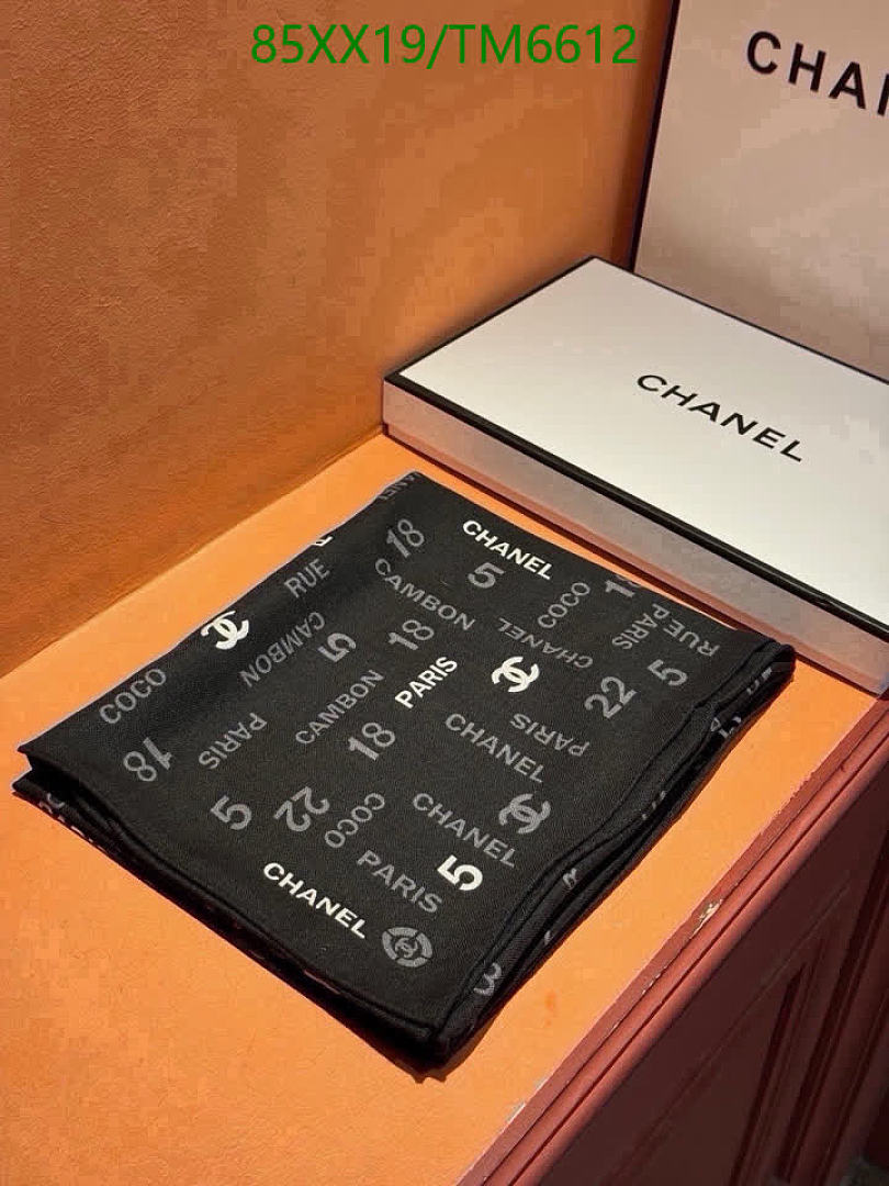 Chanel-Scarves Code: TM6612 $: 85USD