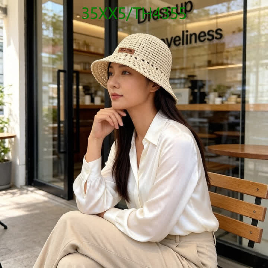 Miu Miu-Hats Code: TH4355 $: 35USD