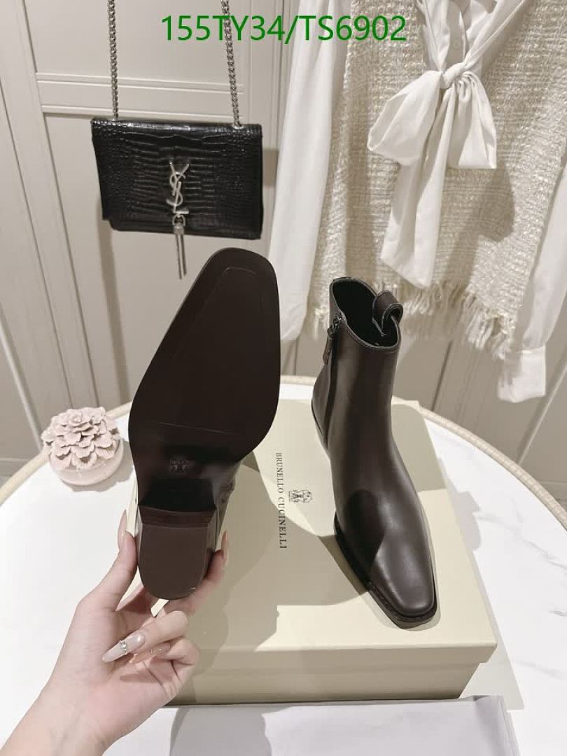 Brunello Cucinelli-Shoes(Women) Code: TS6902 $: 155USD