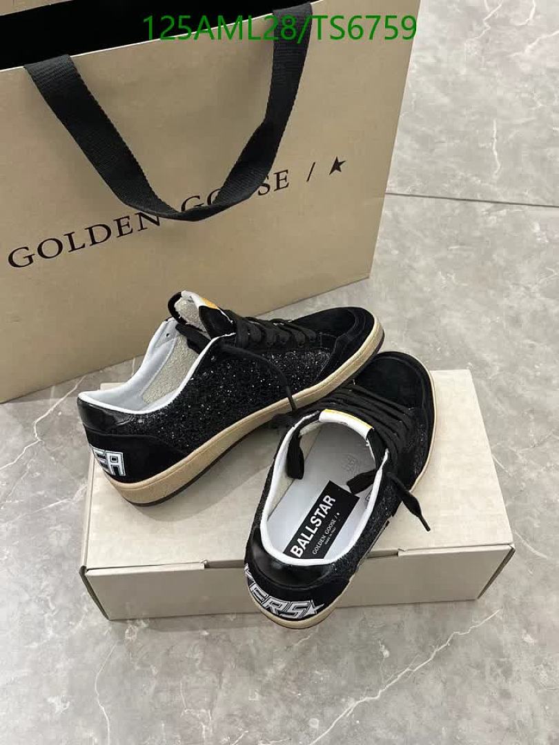 Golden Goose-Shoes(Men) Code: TS6759 $: 125USD