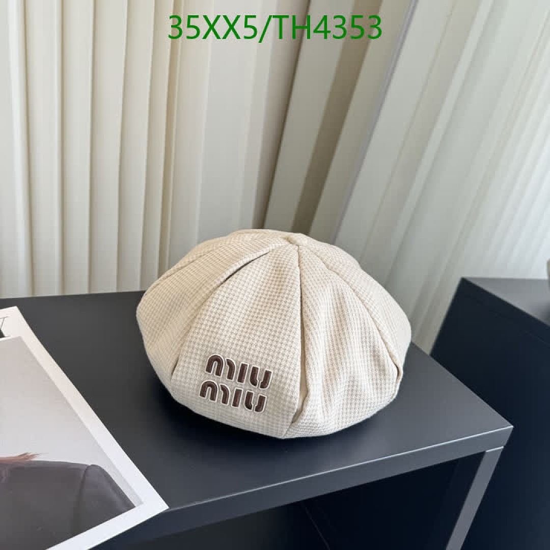Miu Miu-Hats Code: TH4353 $: 35USD