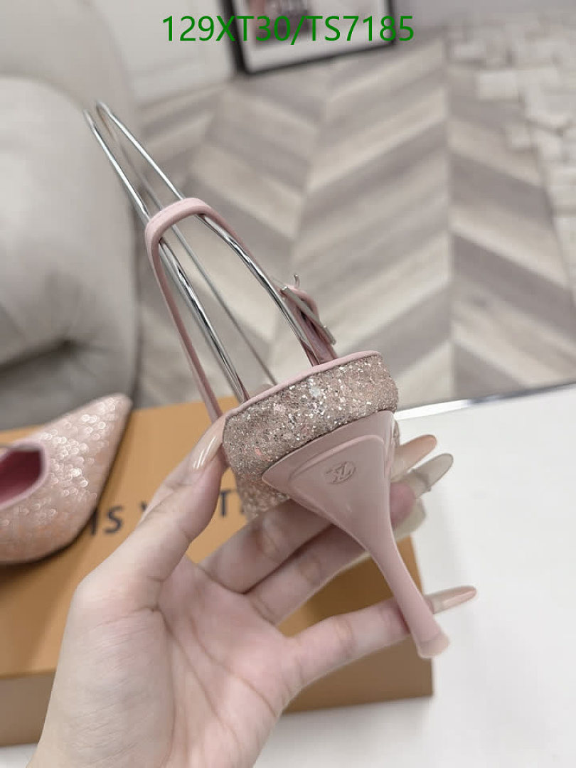 LV-Shoes(Women) Code: TS7185 $: 129USD