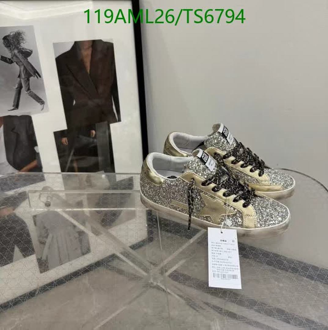 Golden Goose-Shoes(Men) Code: TS6794 $: 119USD